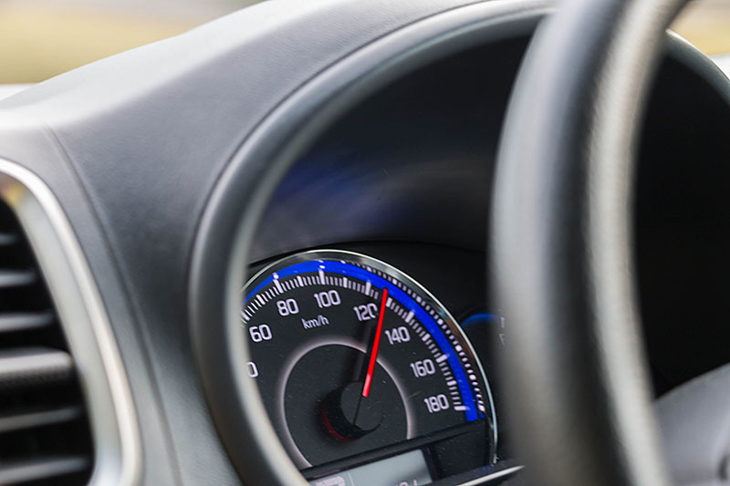 Heute können wir auch etwas schneller fahren ...