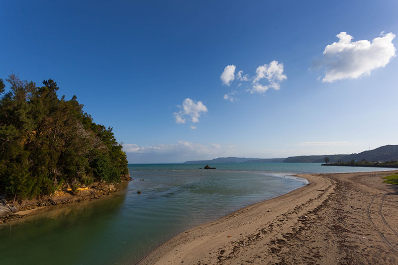 Küste bei Yagaji Island