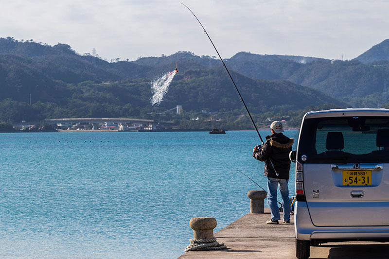 Ob der Fang so gewollt ist ;-)