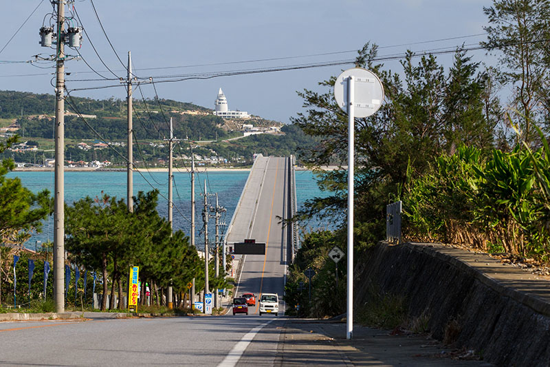 Die gleiche Brücke wie gestern, nur trocken ;-)
