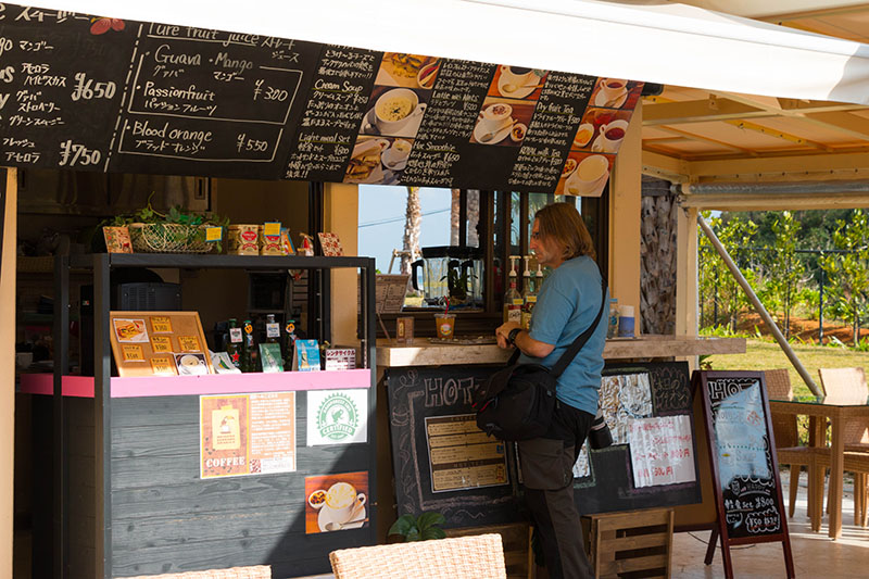 Trotz der reichen Auswahl, bleiben wir beim üblichen Kaffee und Kuchen