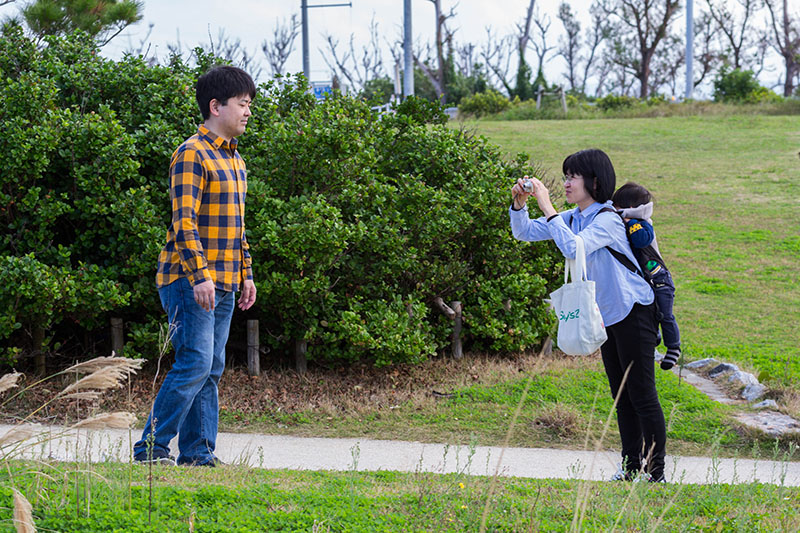 Und immer wieder Fotos schießen ;-)