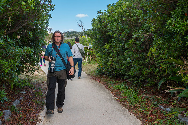 Na ja, wir sind fototechnisch auch nicht anders drauf, ich müsste nur etwas mehr lächeln ;-)