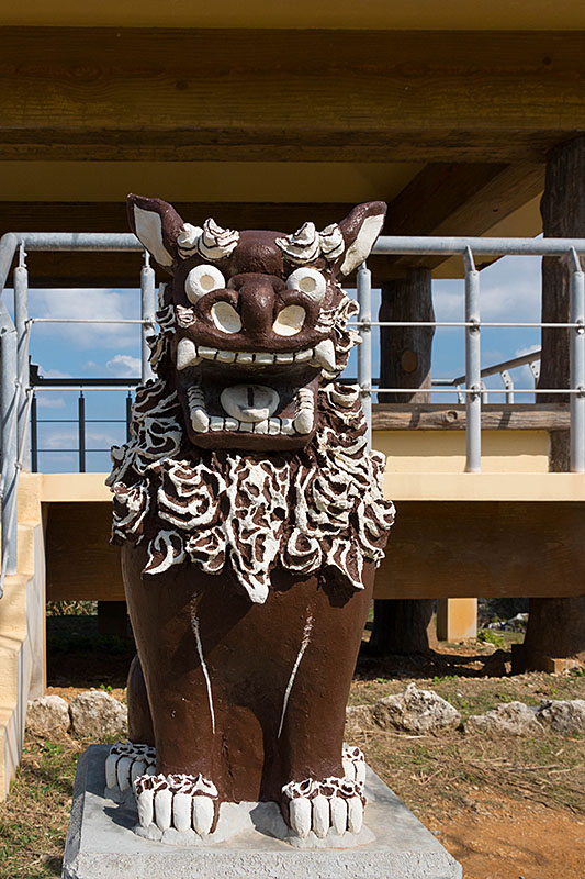 Begrüßung durch das Wahrzeichen der Insel