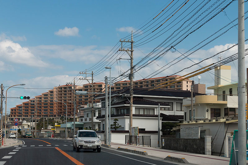Der Linksverkehr ist gewöhnungsbedürftig