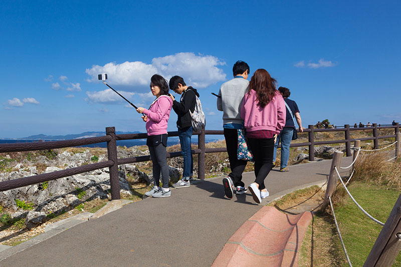 Und immer wieder Selfies schießen ;-)