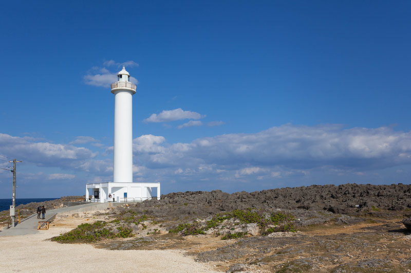 Leuchtturm am Cape Zanpa