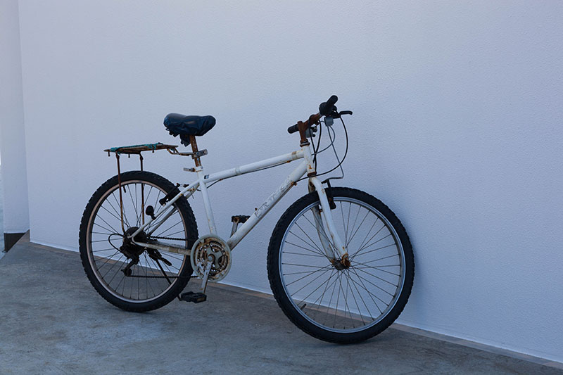 Carlo entdeckt am Leuchtturm ...