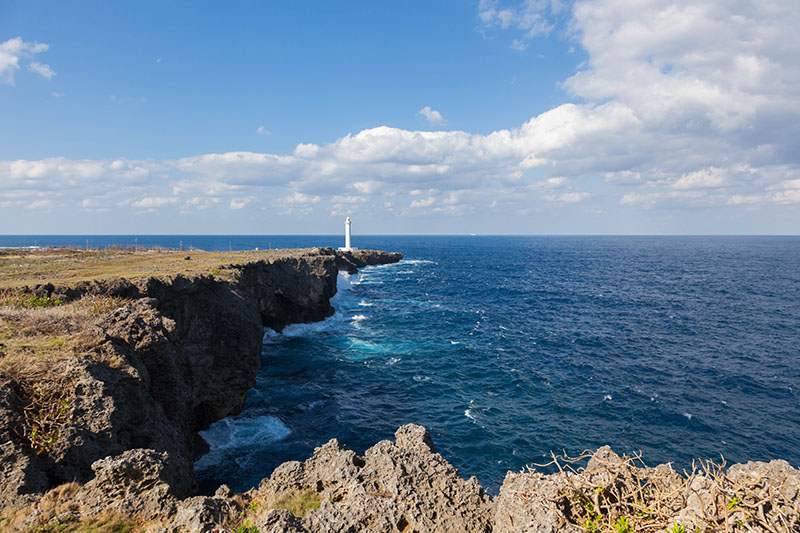 Letzter Blick auf den Leuchtturm