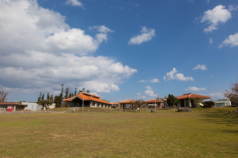 Picknick- und Sportanlage am Cape Zanpa