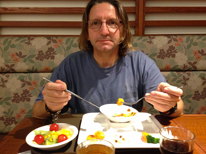 Leider sind die Handy-Bilder nicht ganz so scharf wie das Essen ;-)