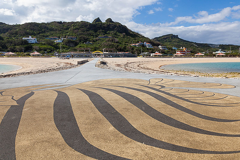 An der Südostküste Okinawas