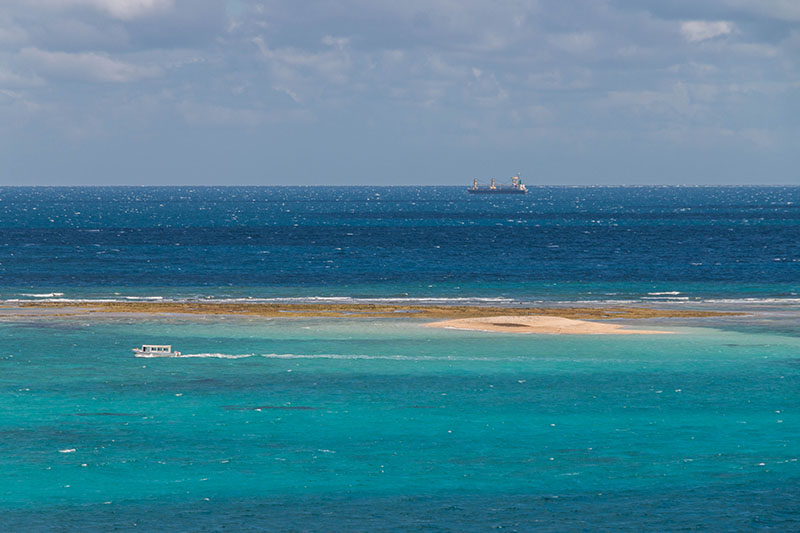 ... mit tollem Ausblick