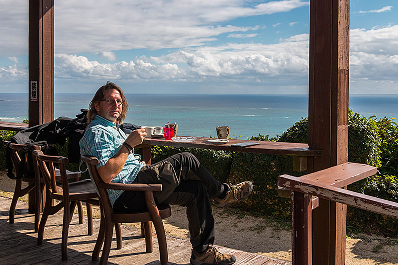 Aber ein toller Platz zum Entspannen