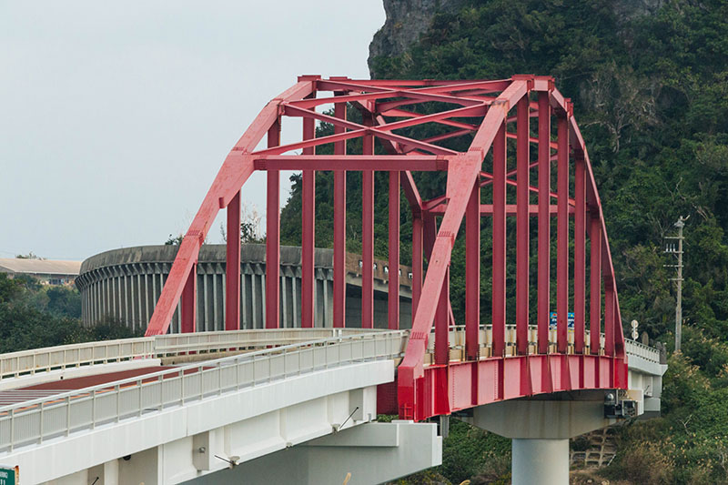 Brücke nach Miyagi Island