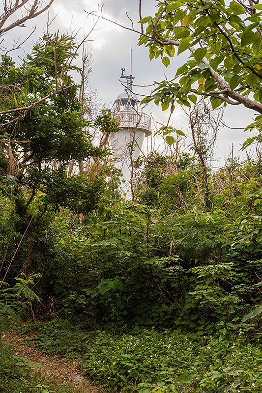 Irgendwie muss man doch zu dem Leuchtturm kommen ...