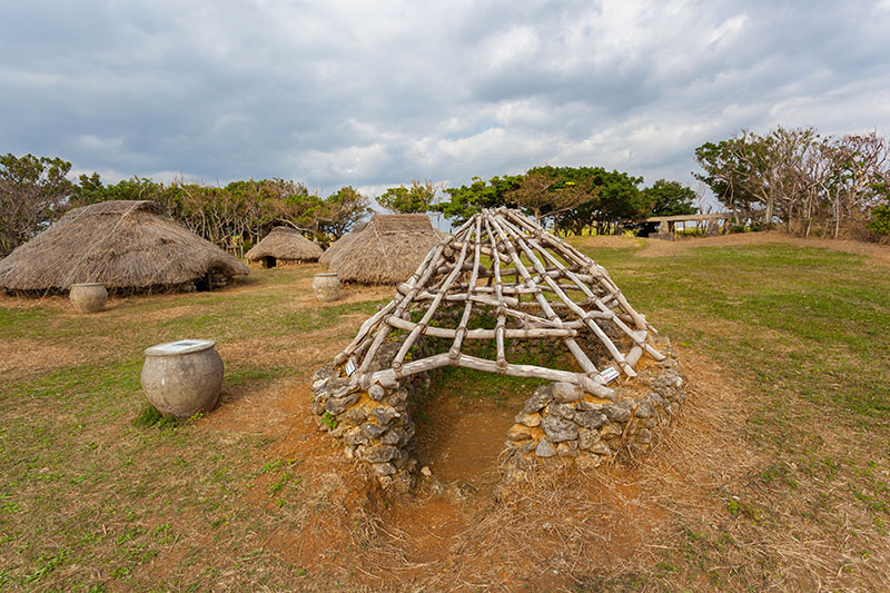 Die Fundamente wurden ausgegraben ...