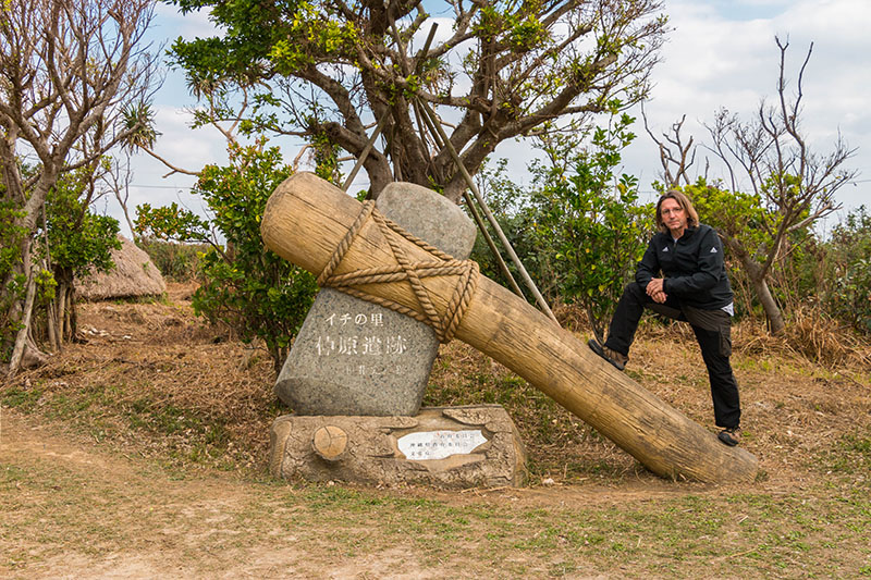 Die alte Streitaxt - also das Teil aus Holz meine ich ;-)