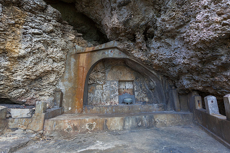 ... versteckt sich das Grab