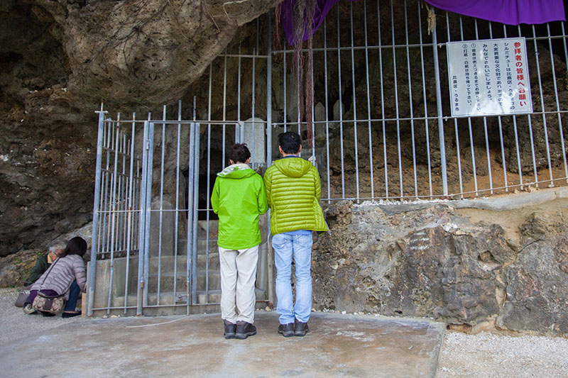 Hier wird gebetet ...