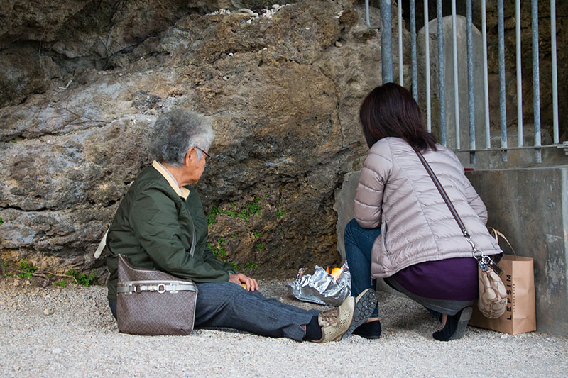 ... und es werden Wünsche verbrannt, damit der Rauch sie ans Ziel trägt