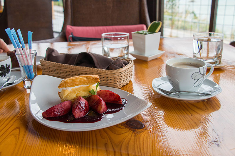 Sehr leckerer Kuchen ...