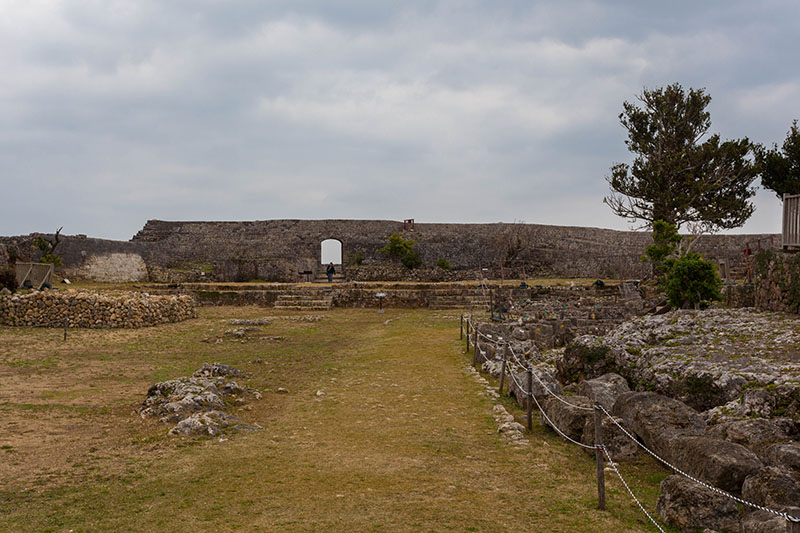Im oberen Gebäudeteil