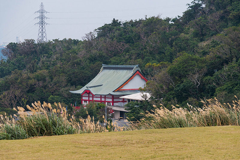 Das schöne Haus gehört nicht zur Anlage