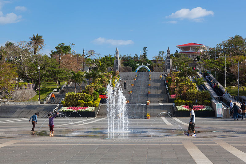 Eingangsbereich des Ocean Expo Centers