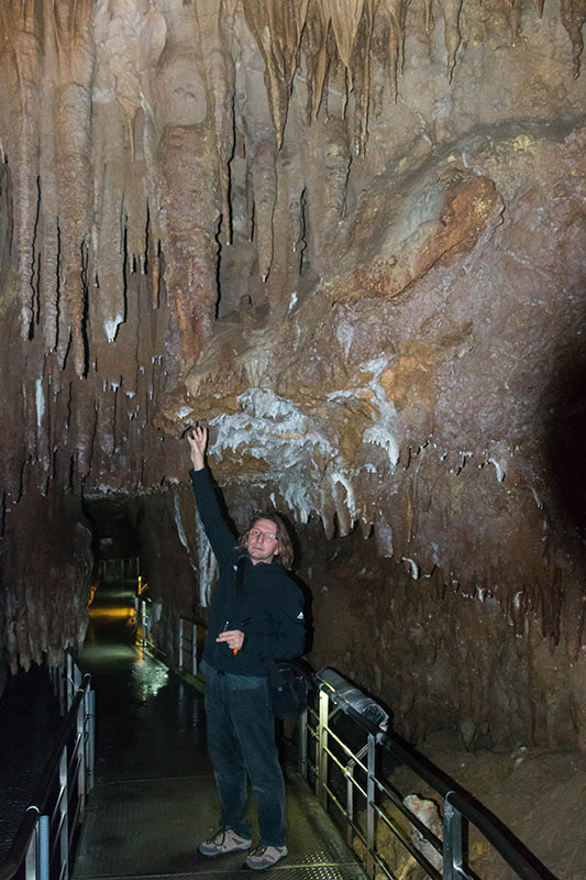 Zum Glück bin ich kleiner als die Stehhöhe, hab keine Kopfschmerztabletten dabei ;-)