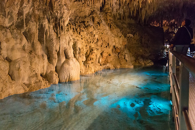 Nach grünem wieder blaues Licht