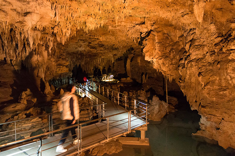 Kurz vor dem Ausgang