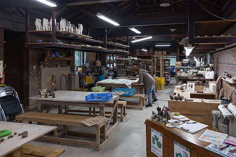 Töpferwerkstatt ...