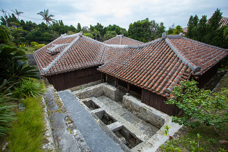 Blick über das Gelände