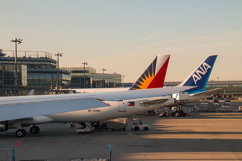 Zwischenlandung in Tokio