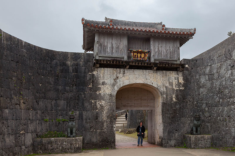 Es geht auch ohne andere Touris ;-)