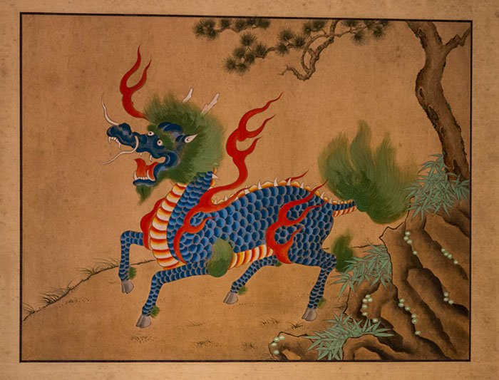 Altes Bild, bei uns wäre ein röhrender Hirsch drauf ;-)