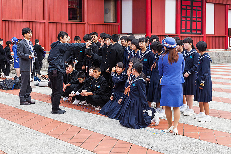 ... und immer mit Gruppenfoto