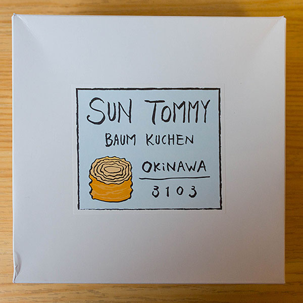 Gut verpackt wandert einer mit zurück nach Deutschland