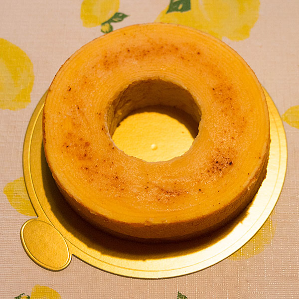 Das Teil war echt lecker!