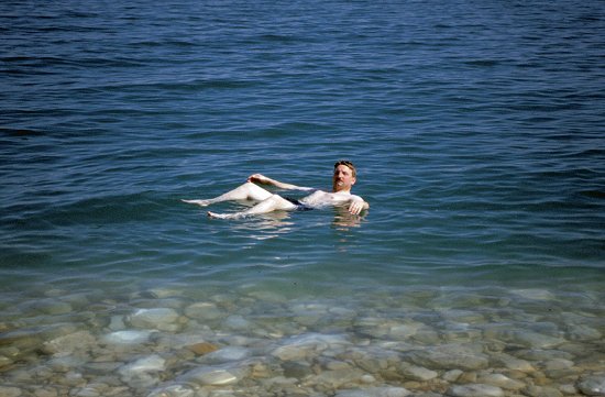 Schwimmen wie ein Korken