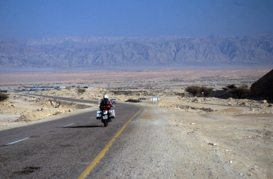 Jordaniens Berge ...