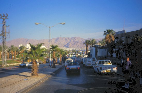 Eilat am Roten Meer