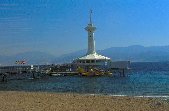 Das Aquarium von Eilat