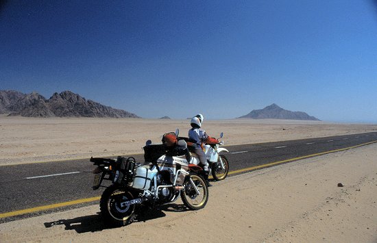 Kurz vor der Südspitze des Sinai