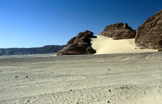 Einfach nur Sand ...