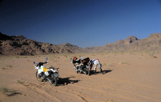 Kaum in Jordanien ...