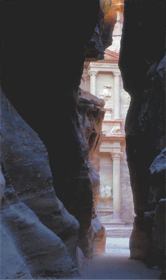 Der ersehnte Zugang, wie bei Indiana Jones