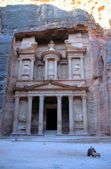 Das "Schatzhaus" El Kazneh