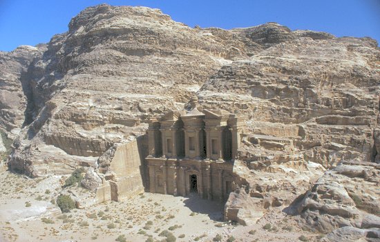 Das Kloster "Ed Deir"